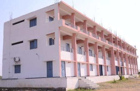 The college building at Nannur