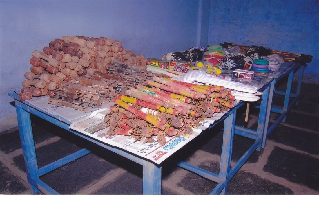 A workshop in progress
