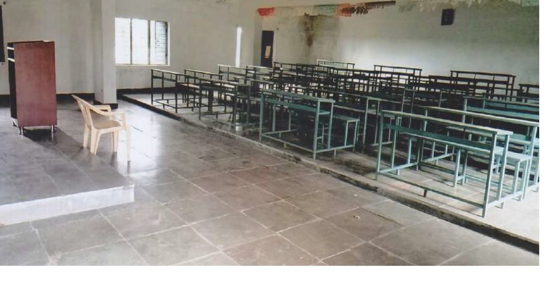 A classroom at Sri Raghavendra College of Education